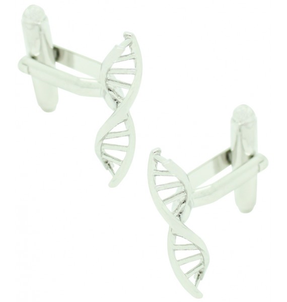 DNA symbol cufflinks