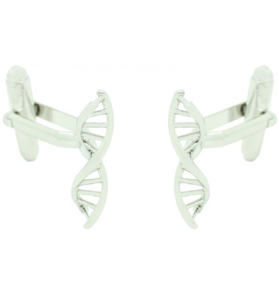 DNA symbol cufflinks