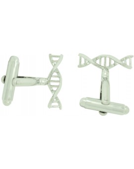 DNA symbol cufflinks