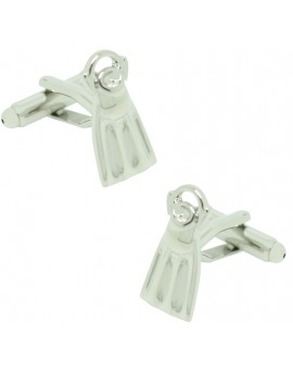 Dive Fin Cufflinks 