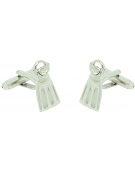 Dive Fin Cufflinks  2