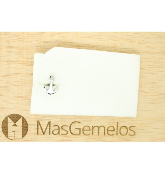 Gemelos para camisa Ancla Marinera